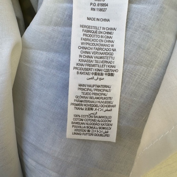 Boden Blue Patterned Dress - Picture 12 of 16